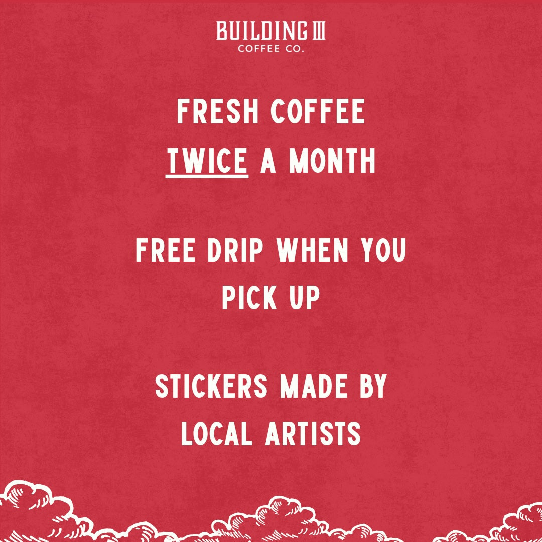 B3 Coffee Club Twice Monthly