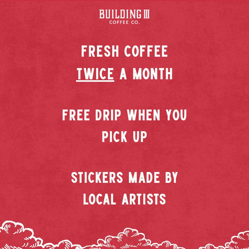 B3 Coffee Club Twice Monthly