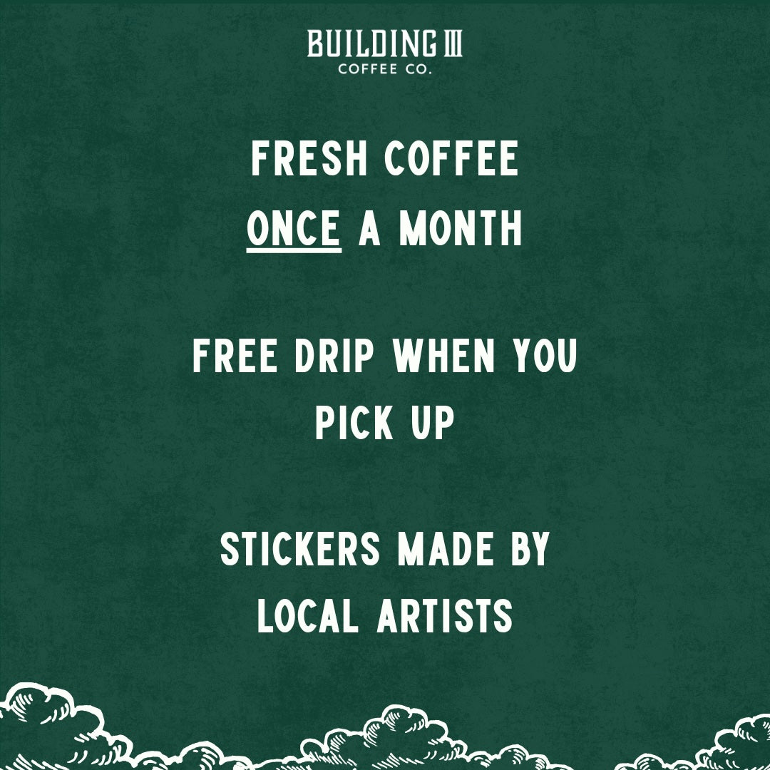 B3 Coffee Club Once Monthly