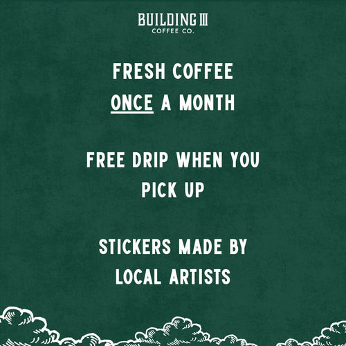 B3 Coffee Club Once Monthly