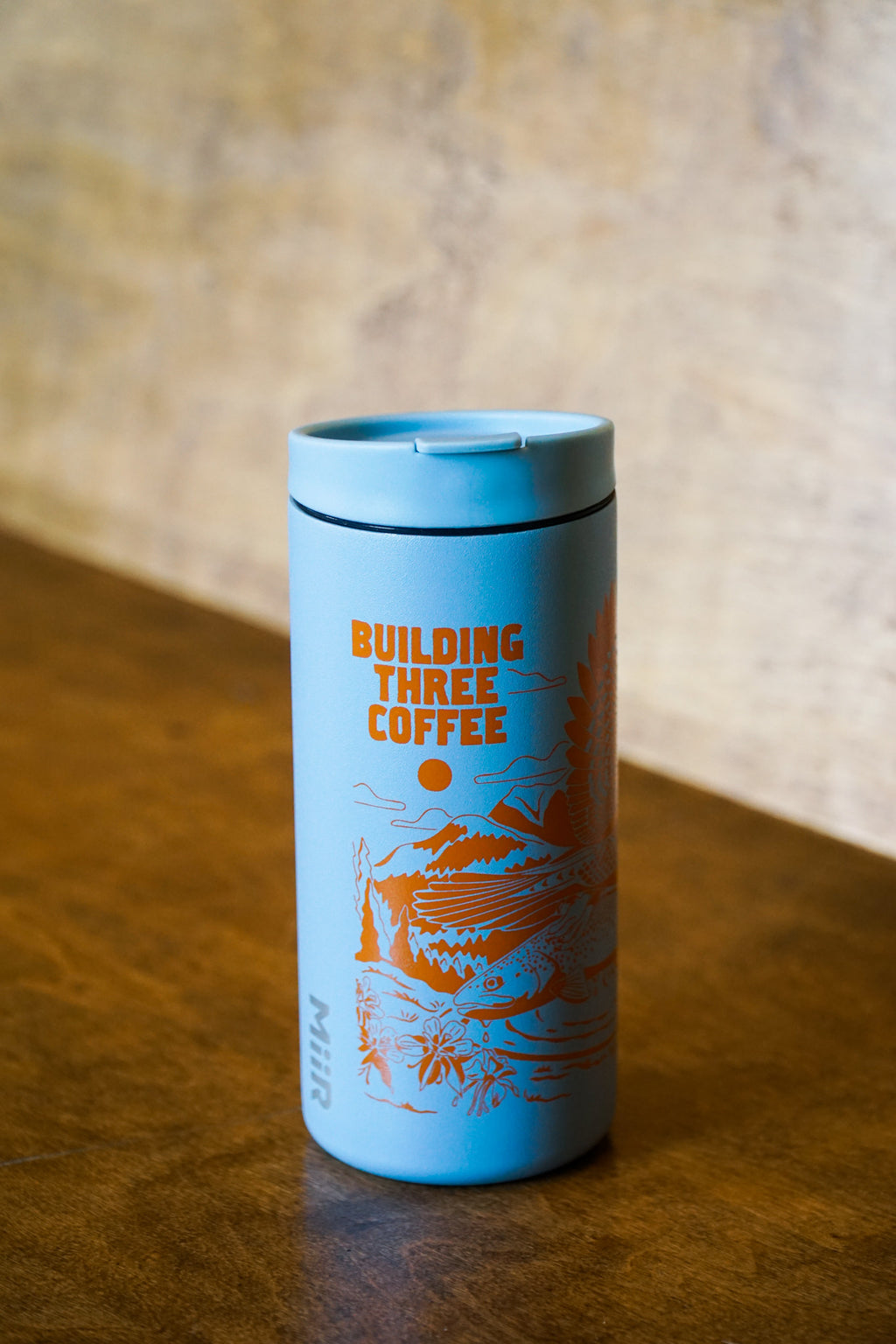 Building Three MiiR Thermos