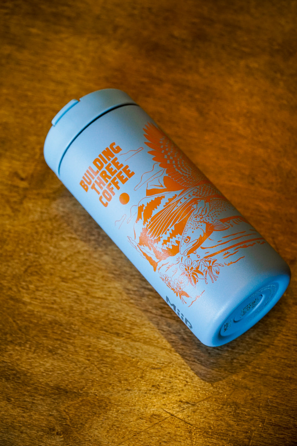 Building Three MiiR Thermos