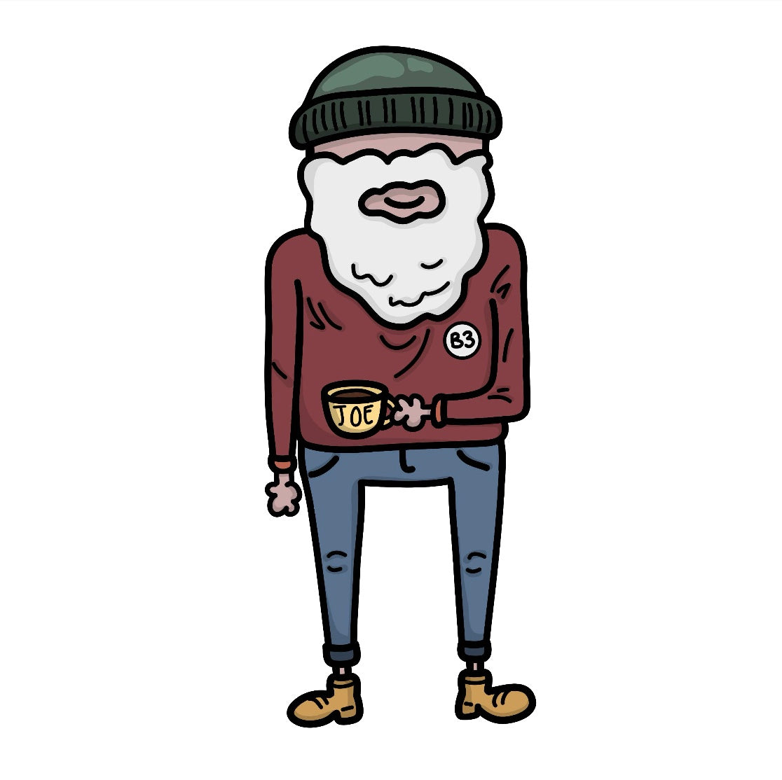 Building Three Stickers